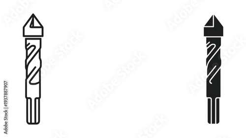 Drill Bit Ceramic Tile Glass Construction Tool