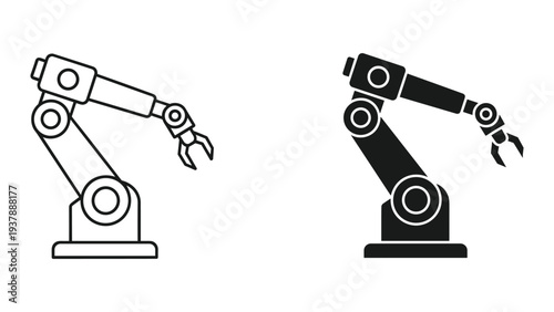 Robotic Arm Industrial Automation Machine