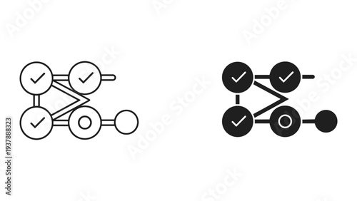Workflow Process Steps Diagram Business Automation
