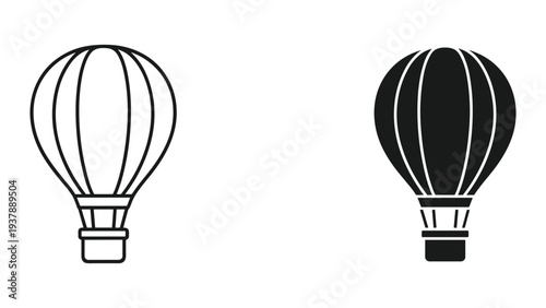 Hot Air Balloon Ascent Adventure Journey