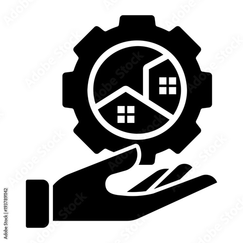 property Solid icon