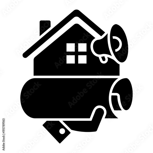 property Solid icon
