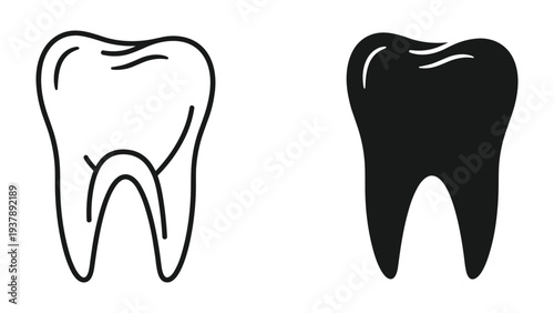 Tooth Dental Icon Health Oral Care