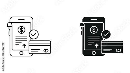 Payment Transaction Mobile Credit Card Transaction