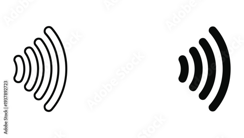 Signal Wave Connectivity Data Transfer Concept