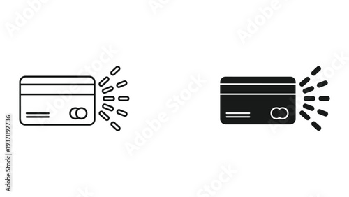 Credit Card Payment Transaction Icon