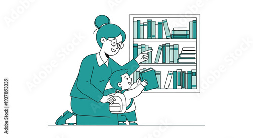 Woman reading a book on floor.