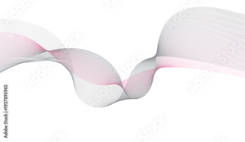 Vector abstract background with dynamic blue waves. vector illustration eps10 