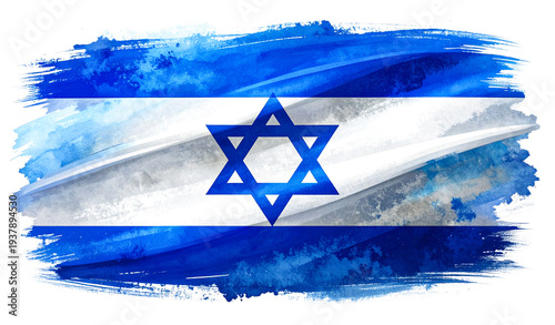 Wallpaper Mural national flag of Israel. png Torontodigital.ca