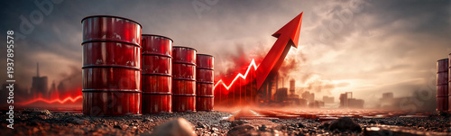 Oil Price Surge: Rising bar...