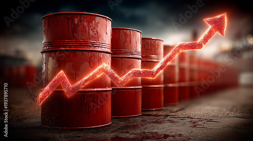 Rising Oil Prices: Illustra...