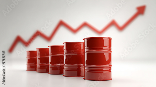 Oil Barrels and Rising Pric...