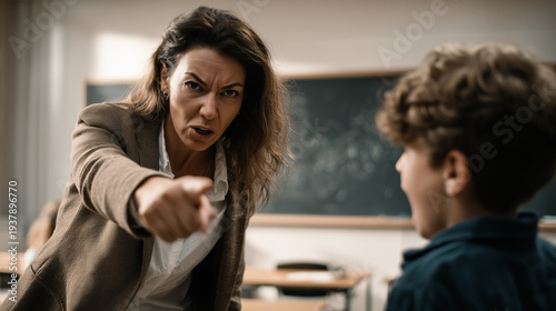 Confrontation in Classroom:...