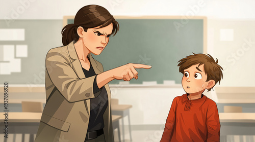 Disciplined in classroom: T...