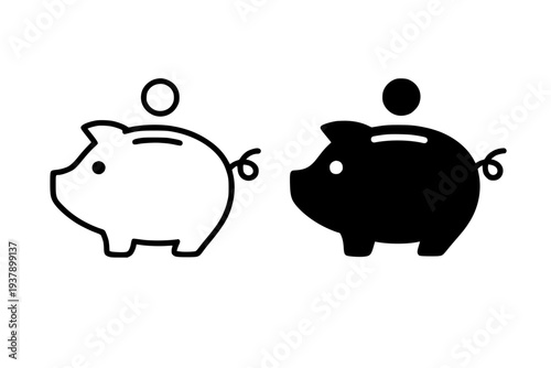 Simple Piggy Bank Design