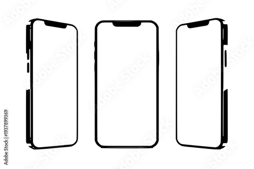 Simple Phone Mockups Display