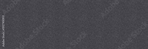 Asphalt seamless background texture. Tarmac road black grain surface.