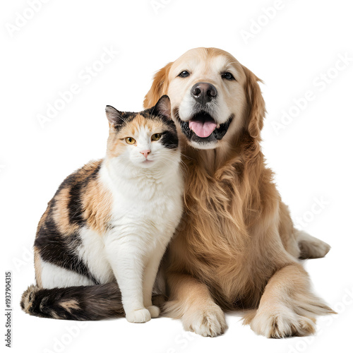 Wallpaper Mural Dog and Cat  Torontodigital.ca