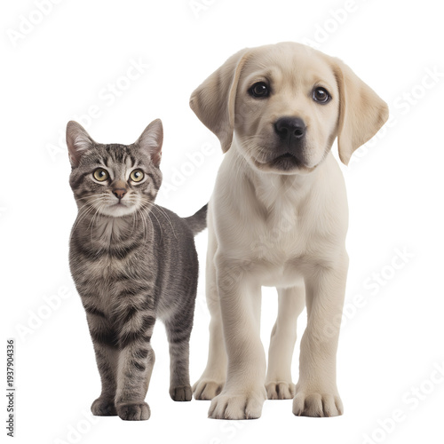 Wallpaper Mural Dog and Cat  Torontodigital.ca