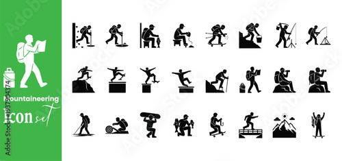 Handicraft and Artisanal Arts Professional Icon Set