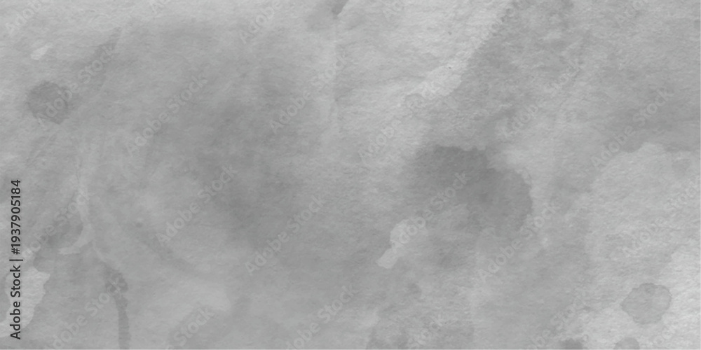 Fototapeta premium watercolor textures on white paper background, Black and white watercolor texture, black and white gradient watercolor background. watercolor background concept, vector art. illustration, 