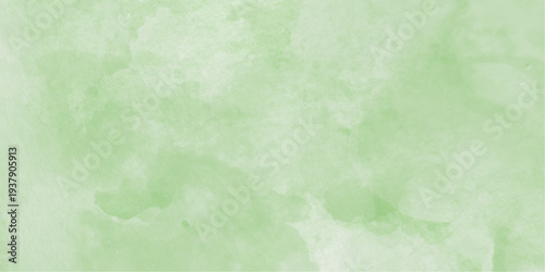 Abstract green watercolor  background texture, Abstract green pastel watercolor stains background, watercolor Paper textured aquarelle canvas for modern creative design, 
