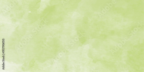 Abstract green watercolor  background texture, Abstract green pastel watercolor stains background, watercolor Paper textured aquarelle canvas for modern creative design, 