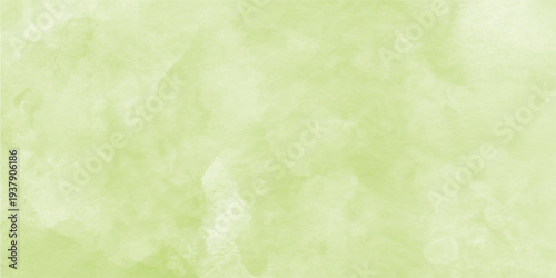 Abstract green watercolor  background texture, Abstract green pastel watercolor stains background, watercolor Paper textured aquarelle canvas for modern creative design, 