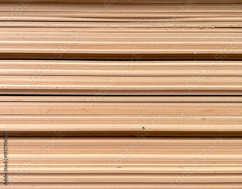 Plywood sheets raw construction material texture background