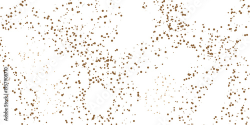 Brown Speckled Dot Texture Background