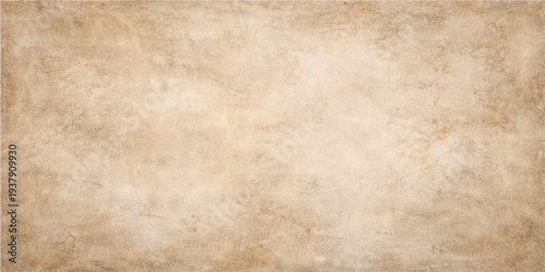 Abstract a close-up of an old paper that has been aged to enhance its antique look. the background is a muted canvas of age and time with a high resolution.