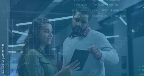 Obraz Writing family member requesting understanding and support at home, with lease, moving boxes, dog