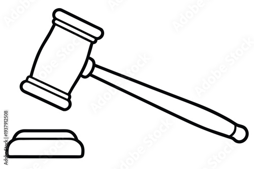 Gavel, Judges Hammer