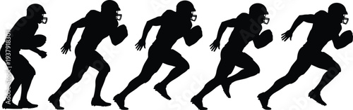 Black Silhouette Vector Collection Featuring Modern Furniture Office Chairs Sofas Garden Vegetables Football Players Decorative Swirls and a Shepherd With Sheep