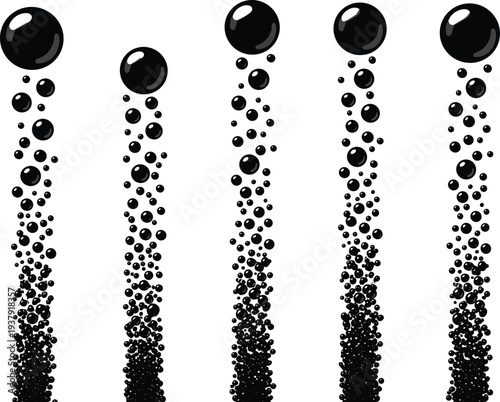 Black Silhouette Vector Mega Set Featuring Firefighters Equipment Furniture Icons Penguins Football Players Shepherd With Sheep Vegetable Plants and Rising Bubbles