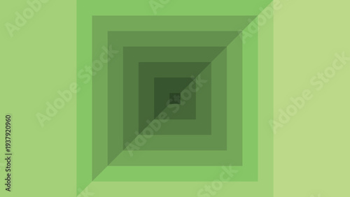 A bright 3d render of an open door leading into an empty hall with green carpet creates a modern architectural concept for the entrance to business success