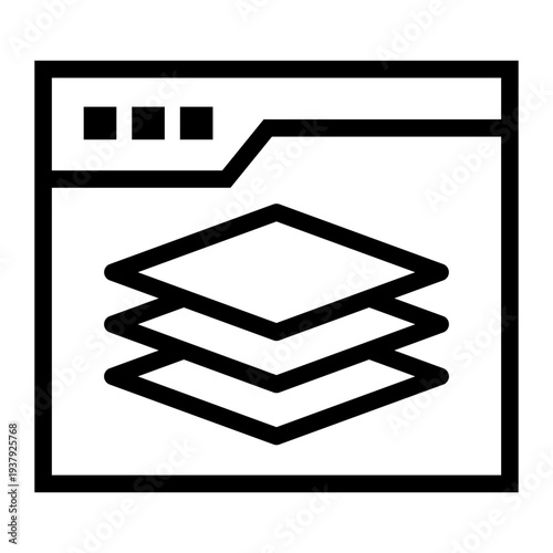 software development Line Icon