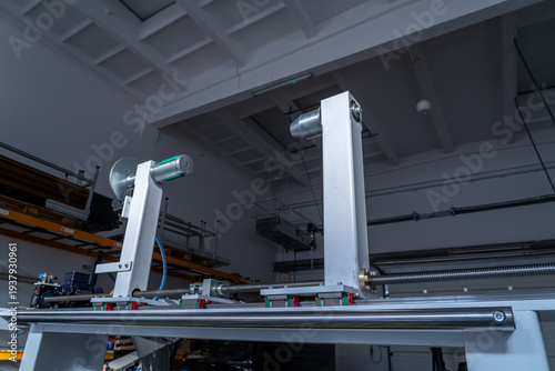 Industrial Precision Positioning System with Ball Screw and Linear Rails