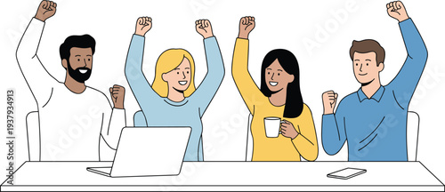 business woman working on laptop