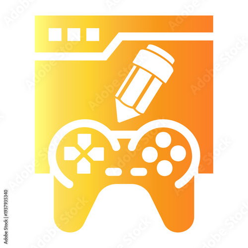 software development Gradient icon