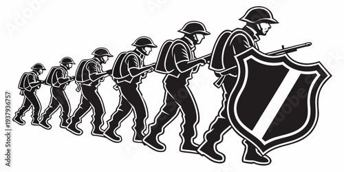 Evolution of football players from ancient times to modern day Vector