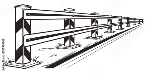 A detailed illustration of a series of escalators in a modern building Vector
