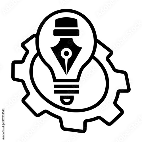 critical thinking Line Icon