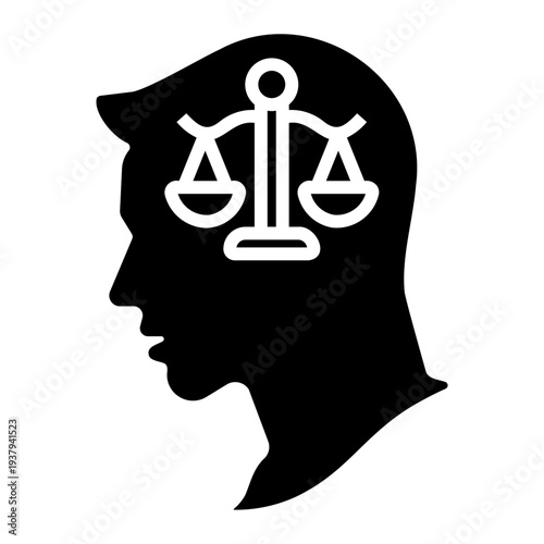 critical thinking Solid icon