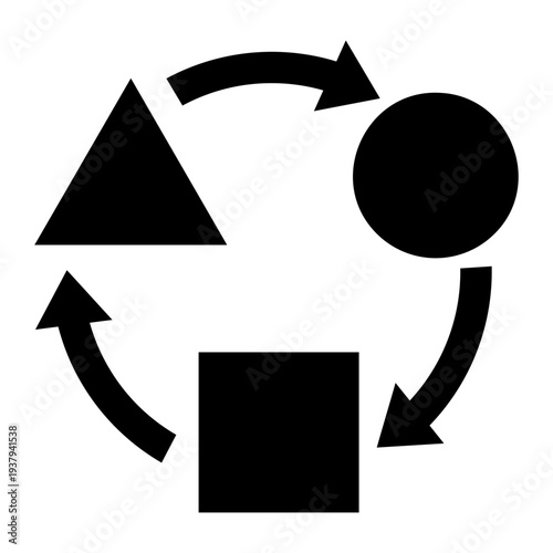 critical thinking Solid icon