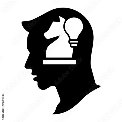 critical thinking Solid icon