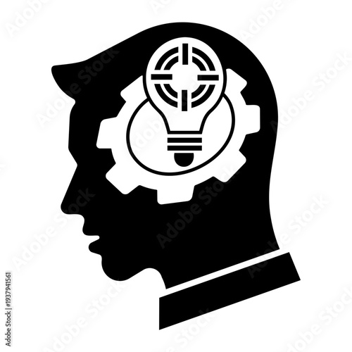 critical thinking Solid icon