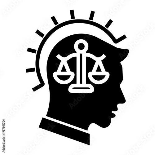 critical thinking Solid icon