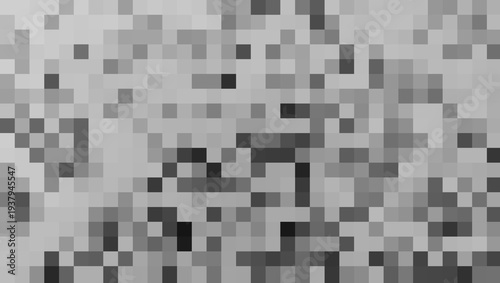 black and white squares
