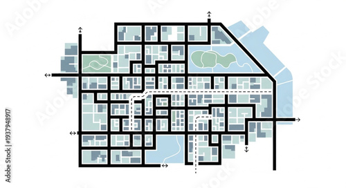 Detailed Architectural Floor Plan Diagram.